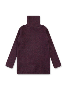 030452 Водолазка цв. бордовый